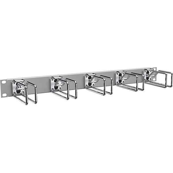 ENOC Querrangierpanel 1 HE, gr/chrom CPM 01-RAL 7035